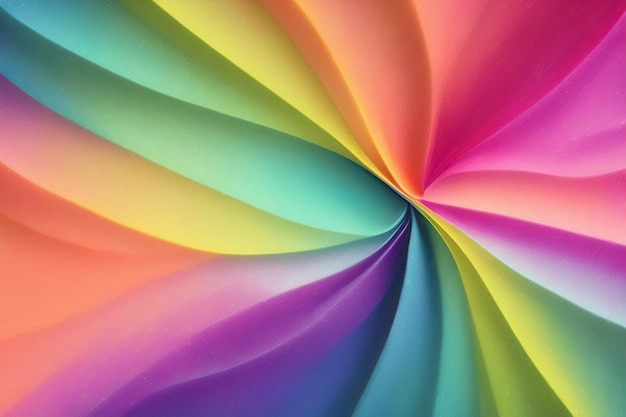 A colorful background with a spiral of colors.