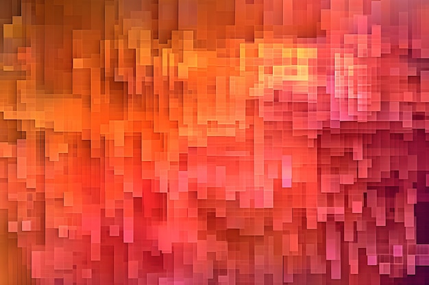 A colorful background with squares and the words'orange '