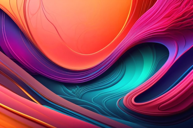 A colorful background with a swirl of colors.