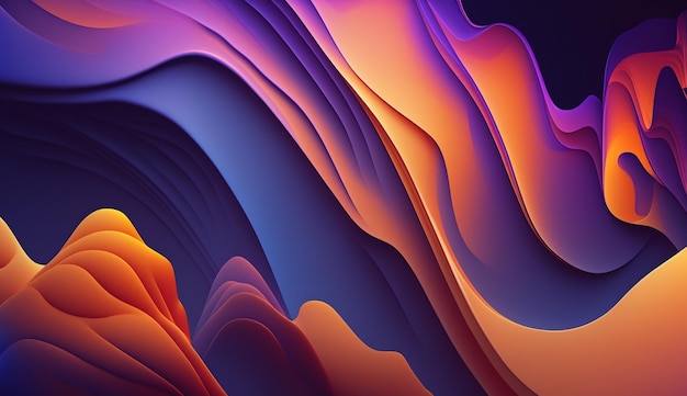 A colorful background with a swirl of colors.