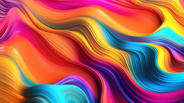 A colorful background with a swirl of colors.