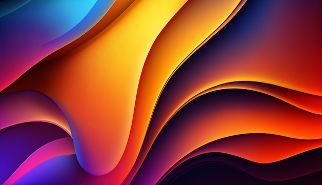 A colorful background with a swirl design.