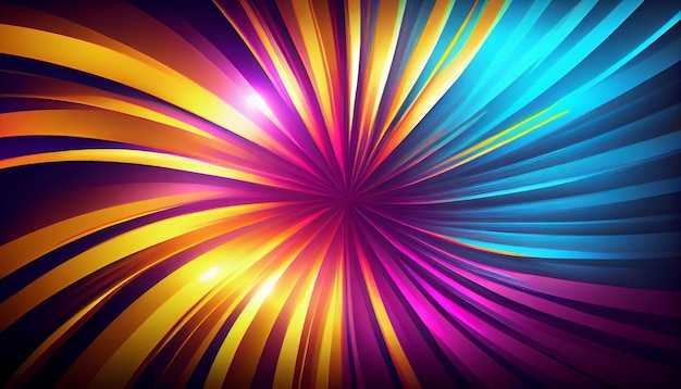 A colorful background with a swirl of light and the words " light " on the bottom.