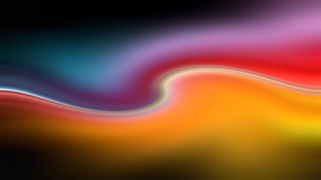 Colorful background with a swirl of light