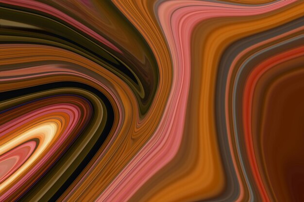 A colorful background with a swirl of orange, red, and green colors.