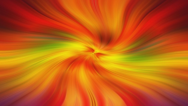 A colorful background with a swirl of orange, yellow, and green colors.