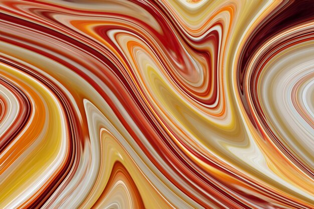 A colorful background with a swirl pattern in red, orange, and yellow colors.