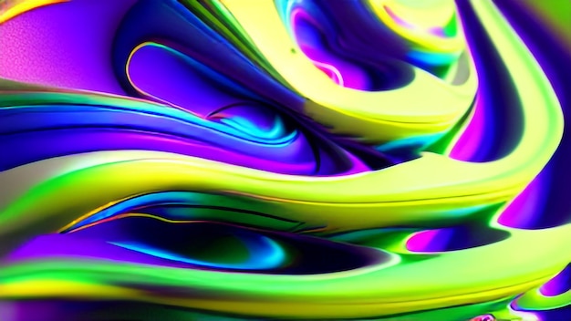 A colorful background with a swirly pattern.