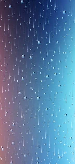 A colorful background with water drops on it