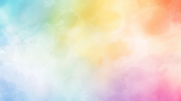 A colorful background with a watercolor background.