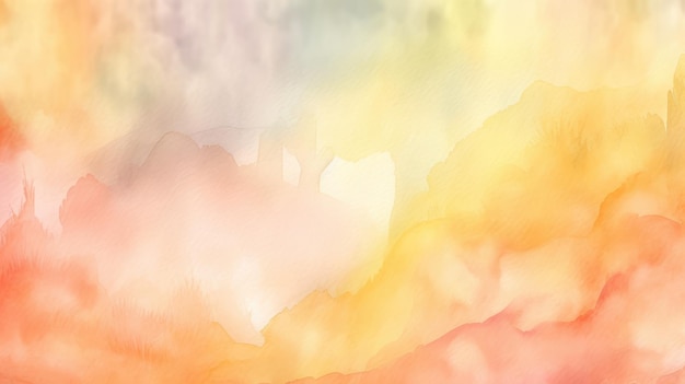 A colorful background with a watercolor background.