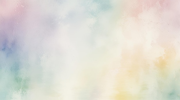 a colorful background with a watercolor texture