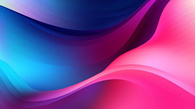 a colorful background with waves