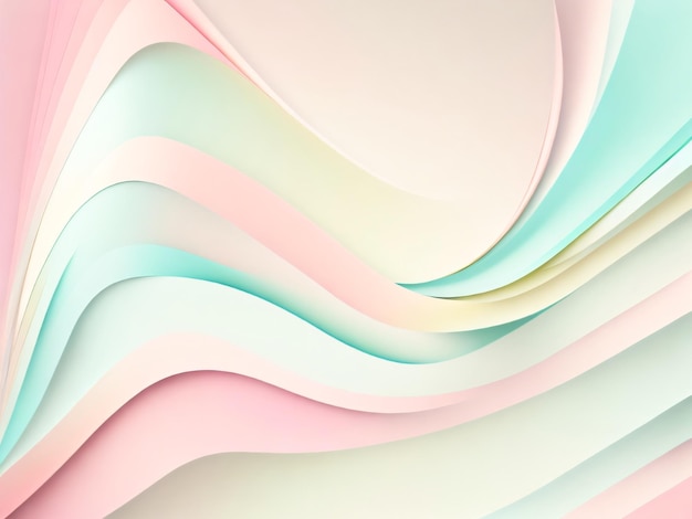 A colorful background with a wavy design.