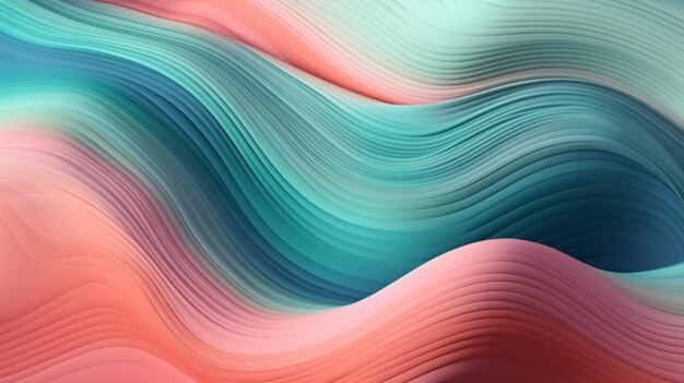 A colorful background with a wavy design.