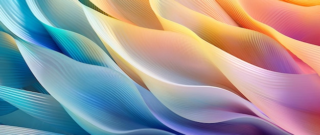 A colorful background with a wavy design.