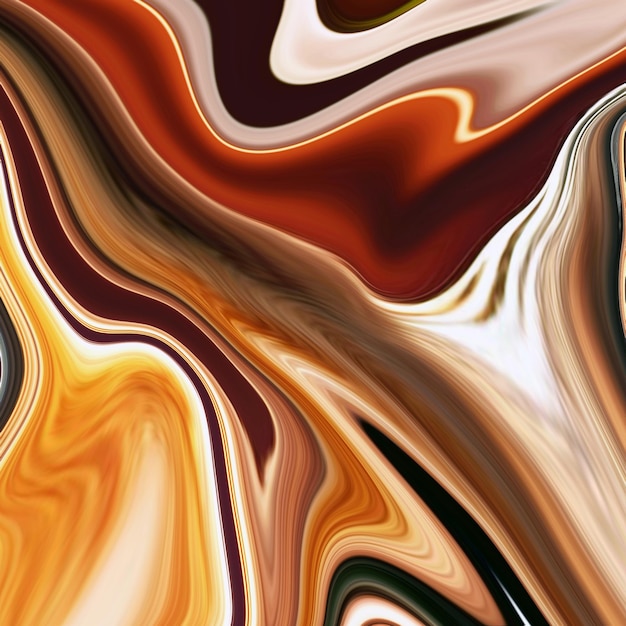 A colorful background with a wavy pattern of colors