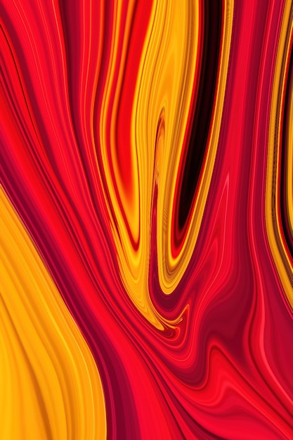 A colorful background with a wavy pattern of colors