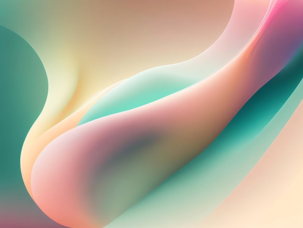 Colorful background with a wavy pattern