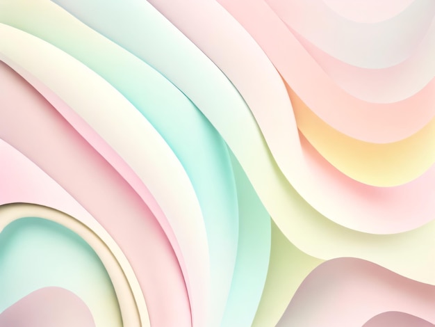 A colorful background with a wavy pattern.