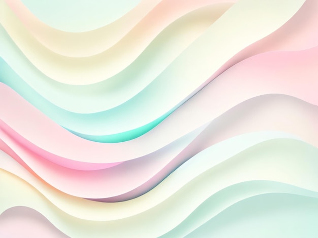 A colorful background with a wavy pattern.