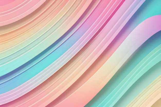 Colorful background with a wavy pattern.