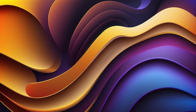 A colorful background with a wavy pattern.