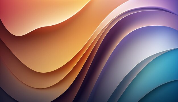 Colorful background with a wavy pattern