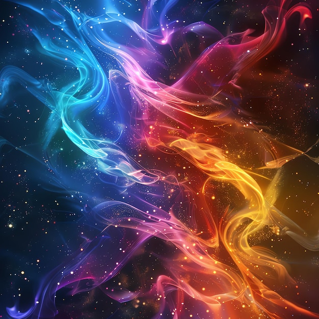 a colorful background with the word  fire  on it