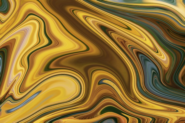 A colorful background with a yellow and blue swirls.