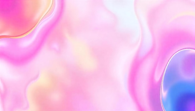 a colorful background with a yellow and pink swirl