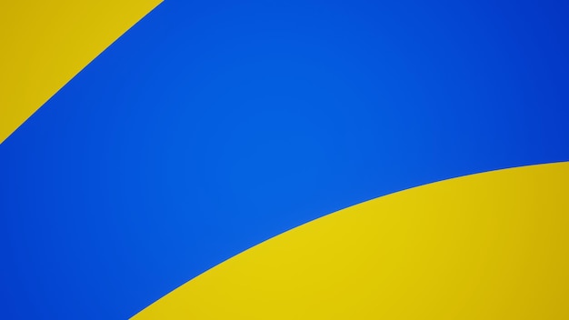 Colorful background, yellow and blue colors