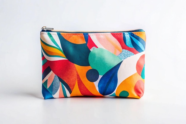 a colorful bag with a colorful design on the bottom