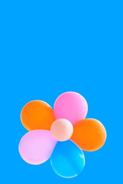 Colorful balloons for the festive season.