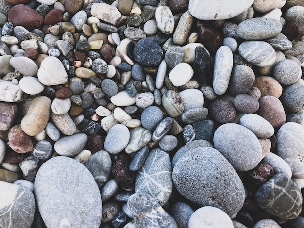 colorful beautiful stones background texture