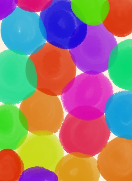 Colorful Big Dots