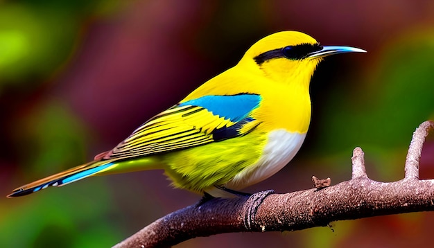 Colorful Bird image free download