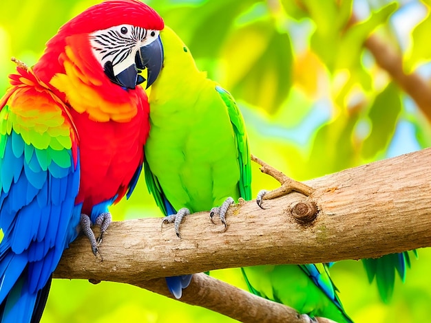 Colorful Bird image free download