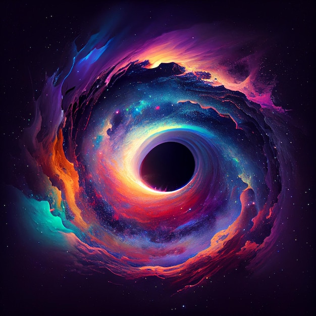 Colorful blackhole