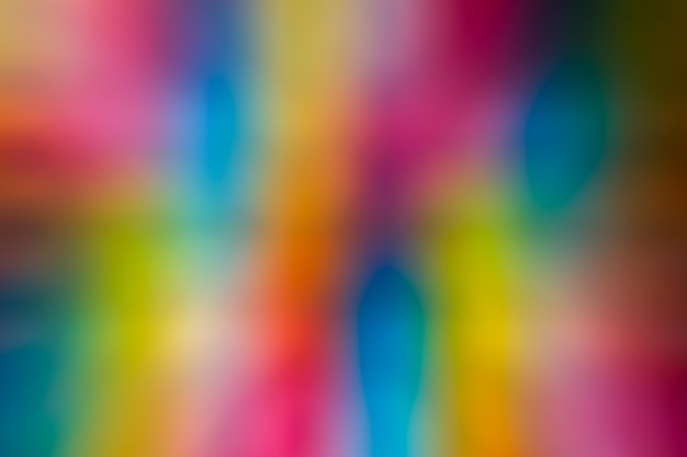 Colorful blur graphic background