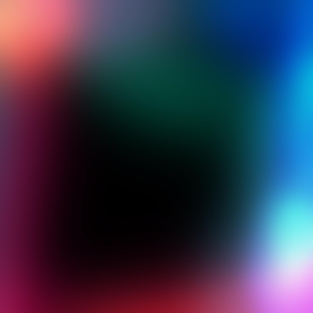 Colorful blurred light leaks abstract digital background