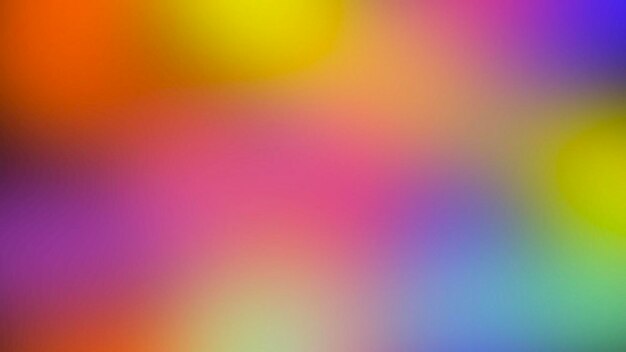 Colorful blurry brave colors art background