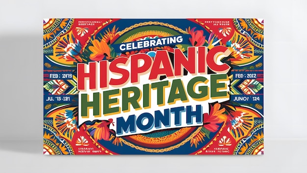 a colorful box of mexican history month