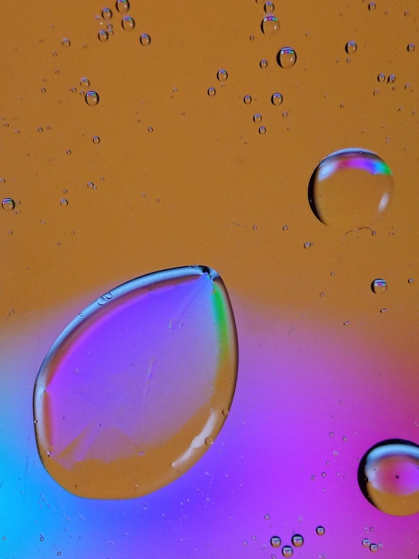 Colorful Bubbles for abstract wallpaper