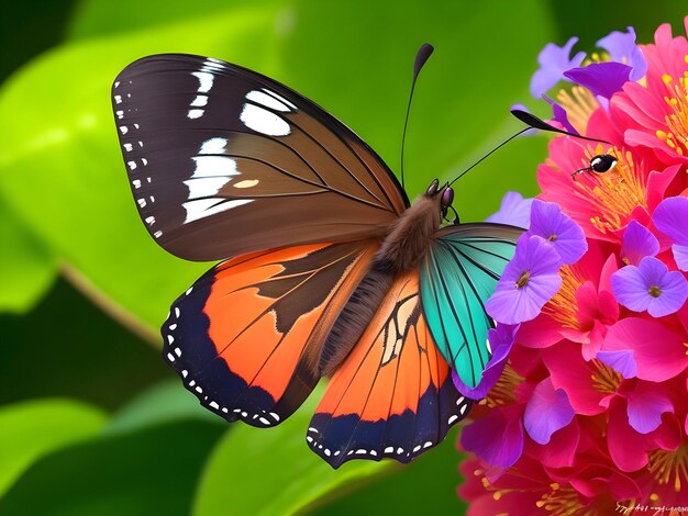 Colorful Butterfly