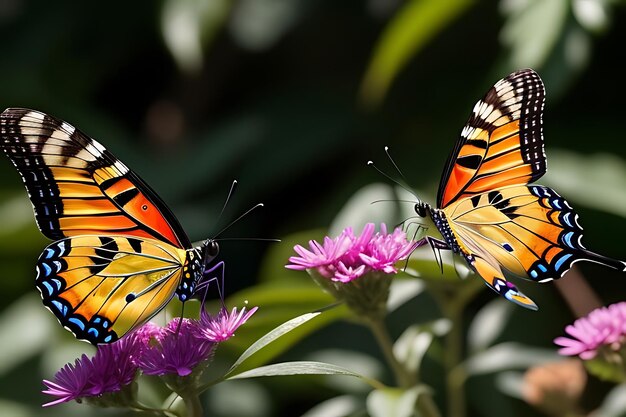 colorful butterfly