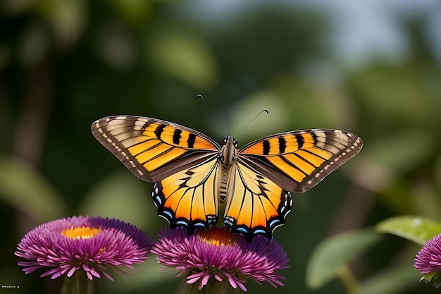 colorful butterfly