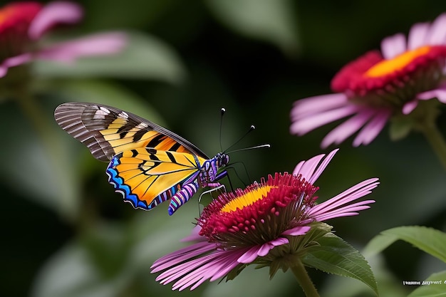 colorful butterfly