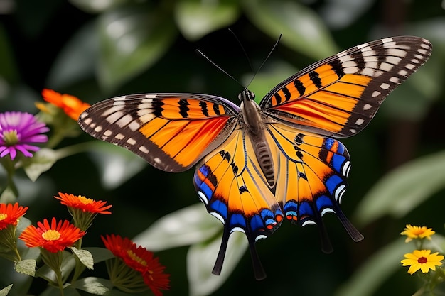 colorful butterfly