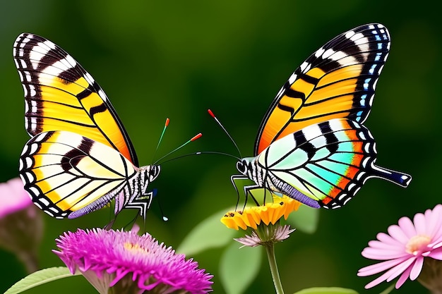 colorful butterfly